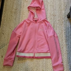 KIDS under armor zip-up hoodie